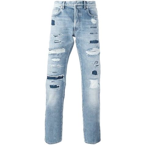 dior ripped jeans mens|Dior jeans men sale.